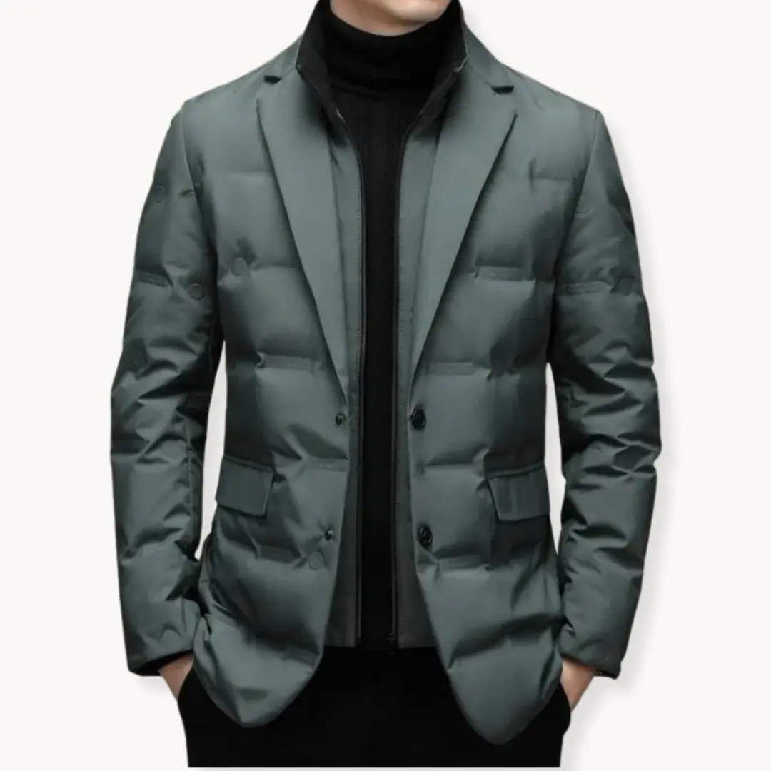 Quilted Down Metro - Blazer CASA LARO