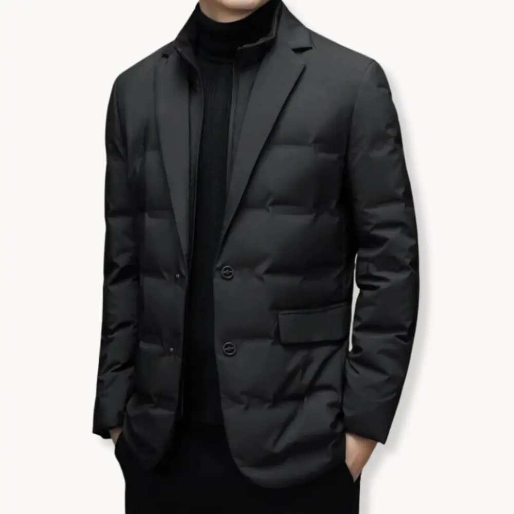 Quilted Down Metro - Blazer CASA LARO