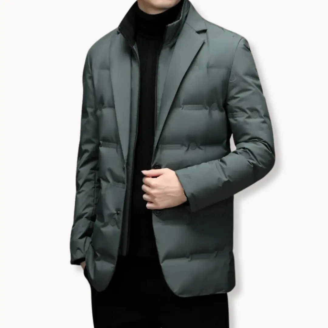 Quilted Down Metro - Blazer CASA LARO