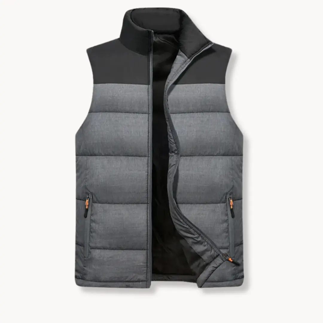 Quilted Down Puffer - Vest CASA LARO