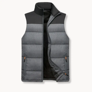 Quilted Down Puffer - Vest CASA LARO