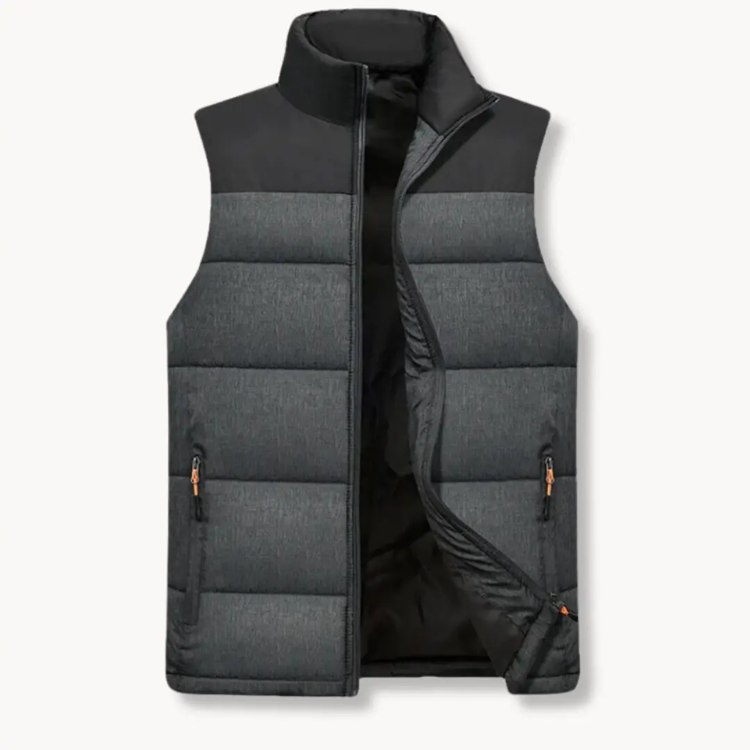 Quilted Down Puffer - Vest CASA LARO