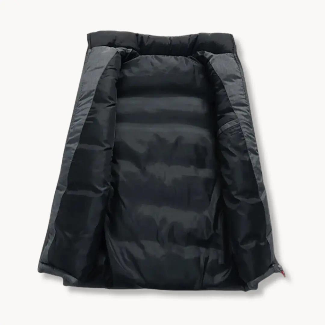 Quilted Down Puffer - Vest CASA LARO