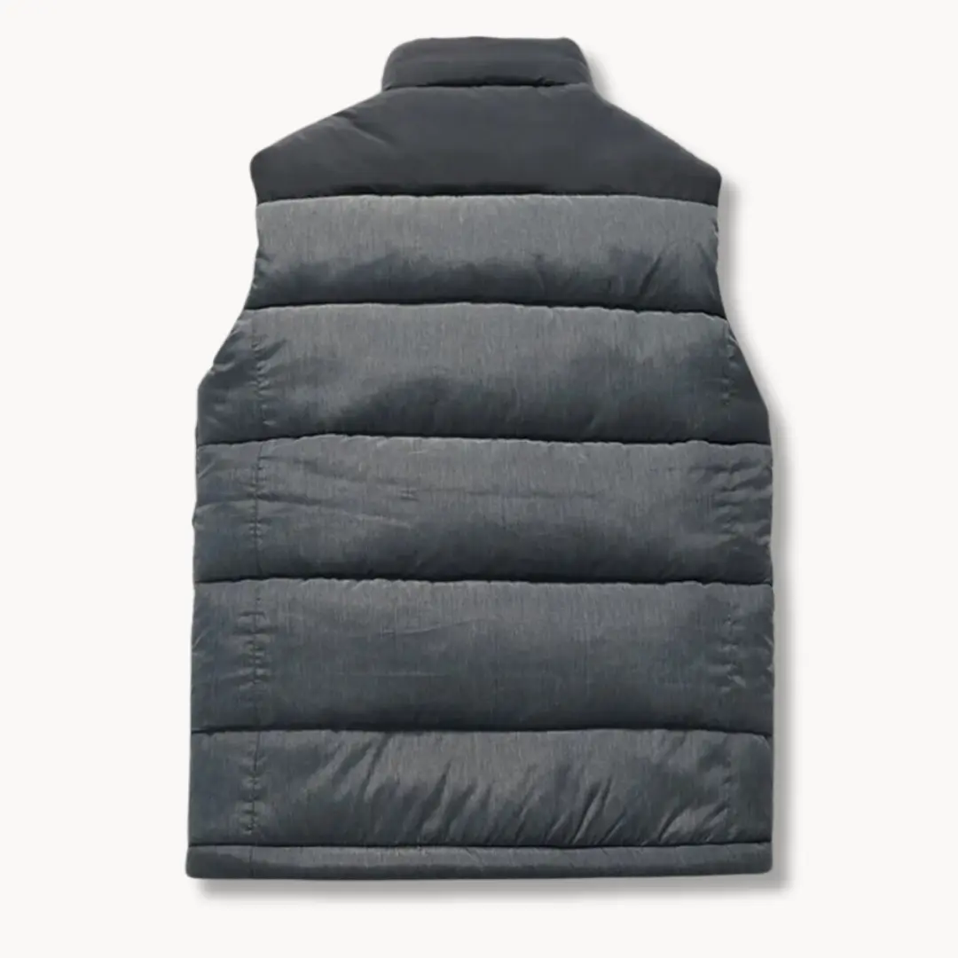 Quilted Down Puffer - Vest CASA LARO