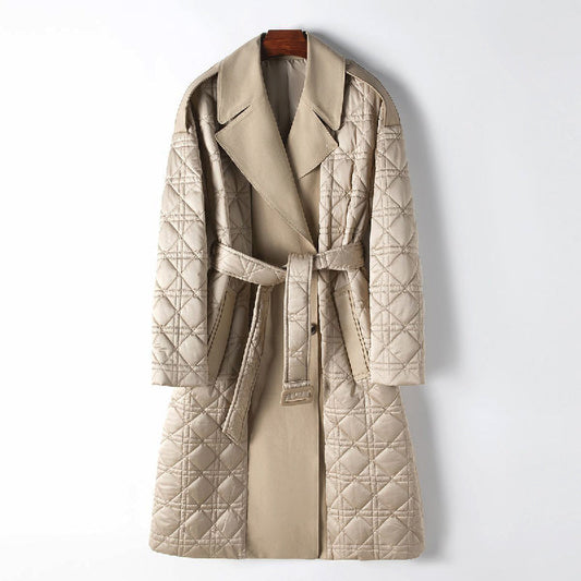 Quilted Isabella - Coat CASA LARO