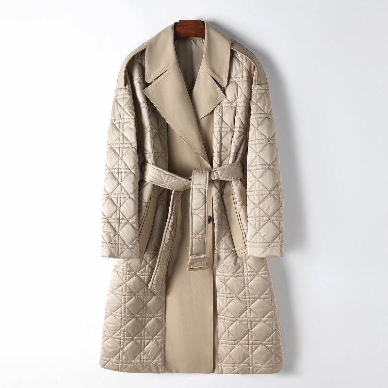 Quilted Isabella - Coat CASA LARO