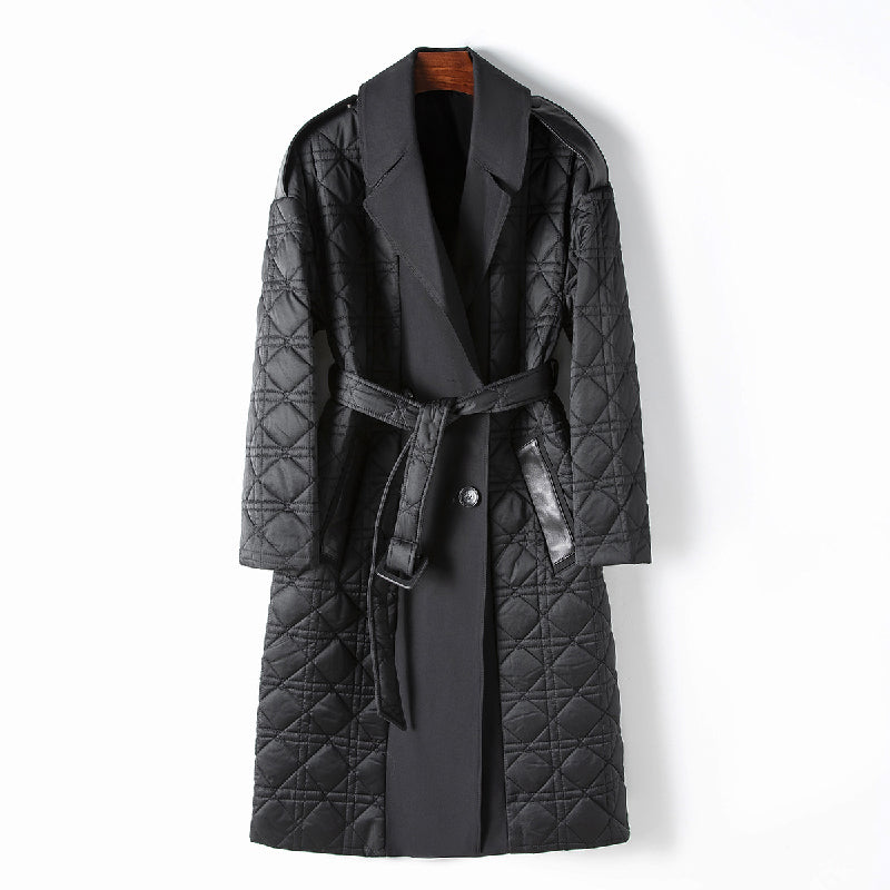 Quilted Isabella - Coat CASA LARO