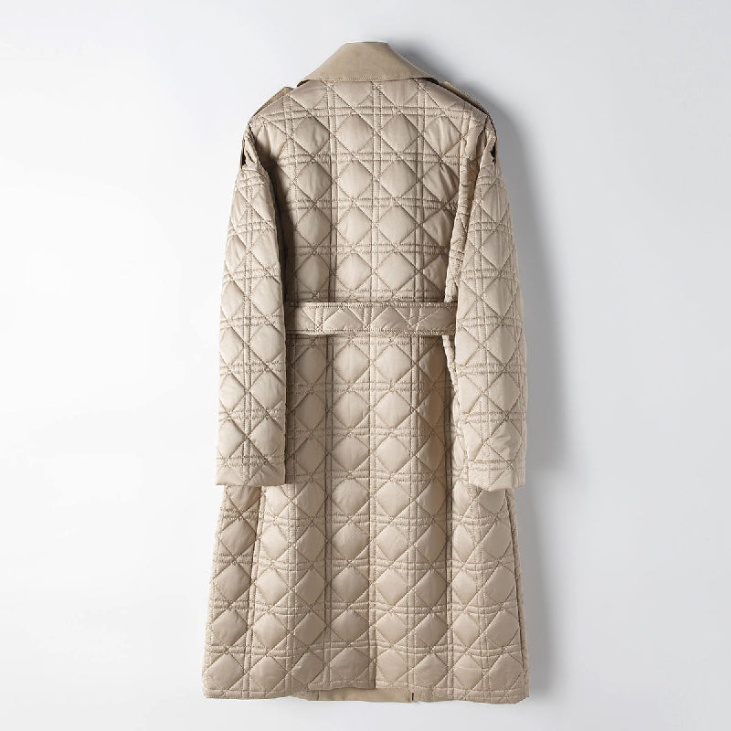 Quilted Isabella - Coat CASA LARO