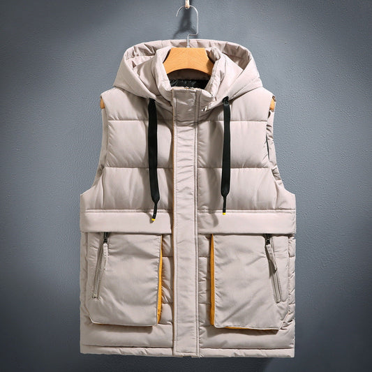 Quilted Palermo - Vest CASA LARO MEN
