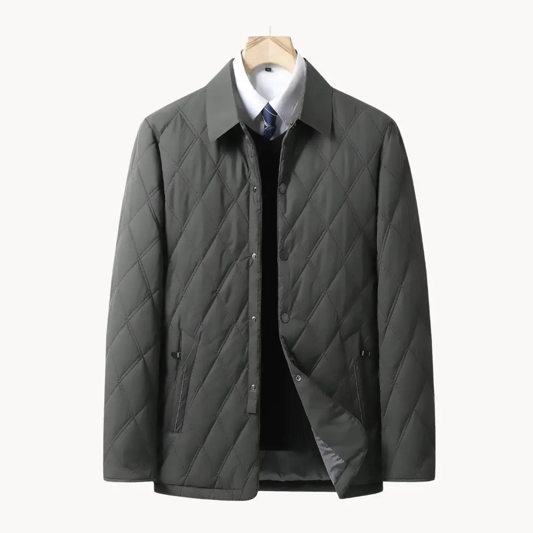 Quilted Tailored Workwear - Coat CASA LARO