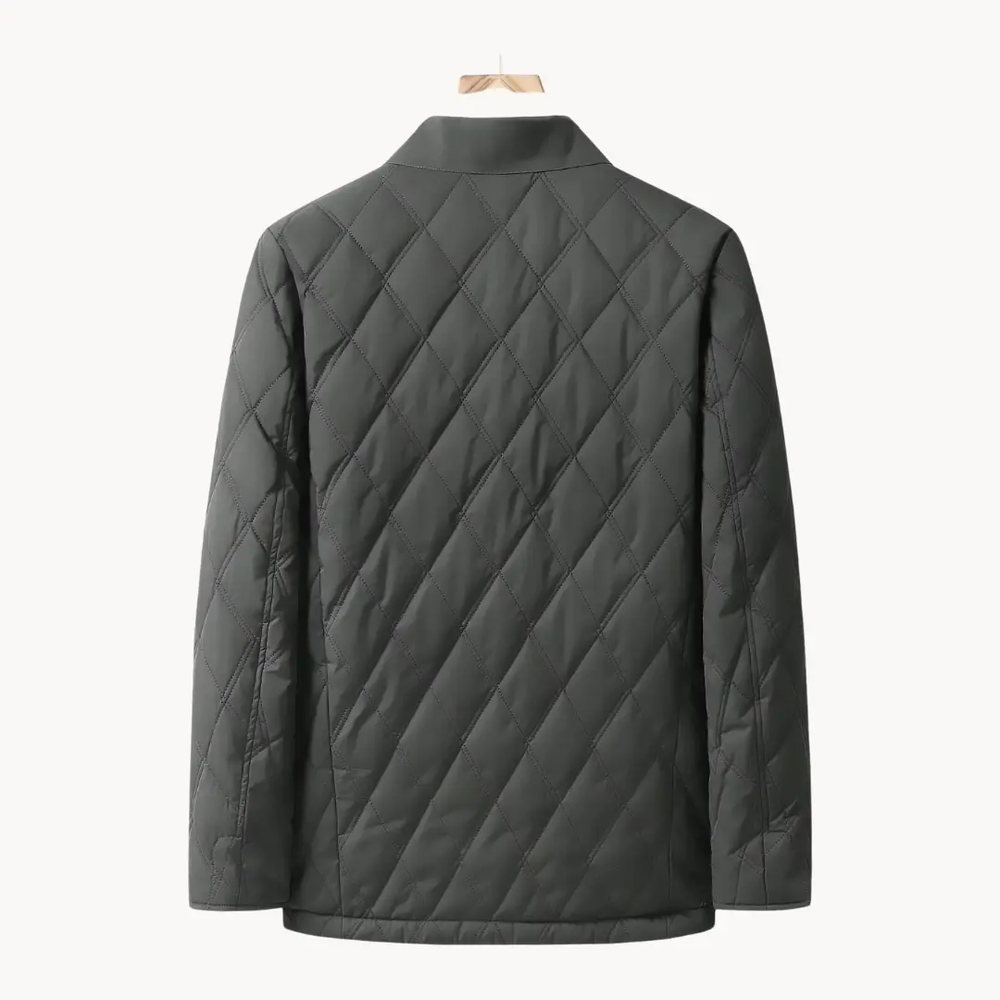 Quilted Tailored Workwear - Coat CASA LARO