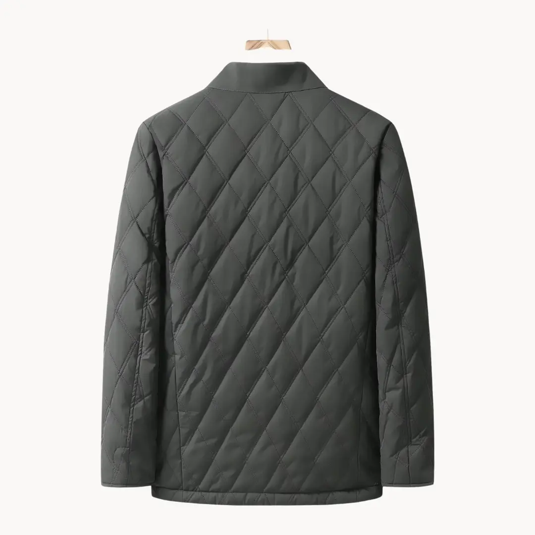 Quilted Tailored Workwear - Coat CASA LARO
