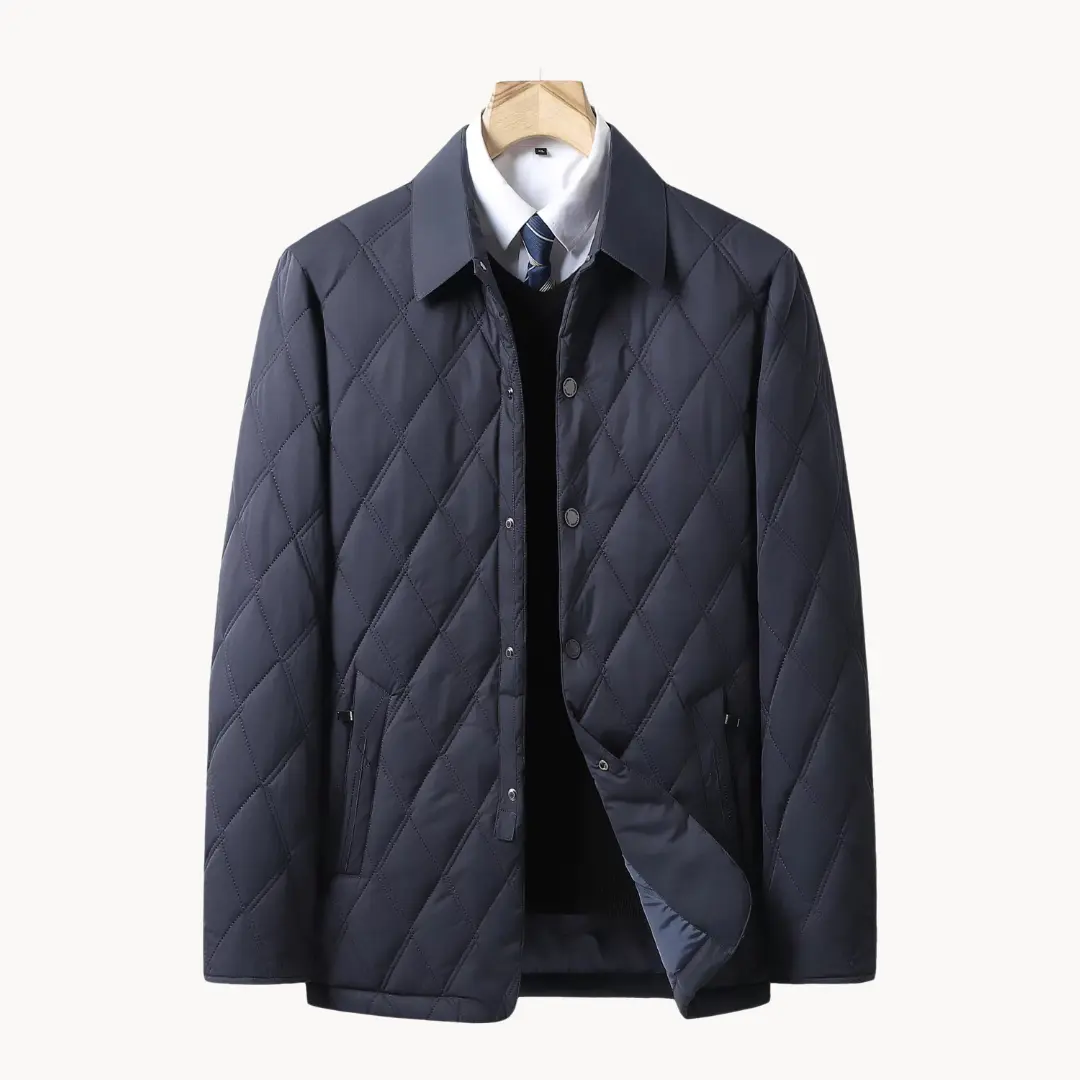 Quilted Tailored Workwear - Coat CASA LARO