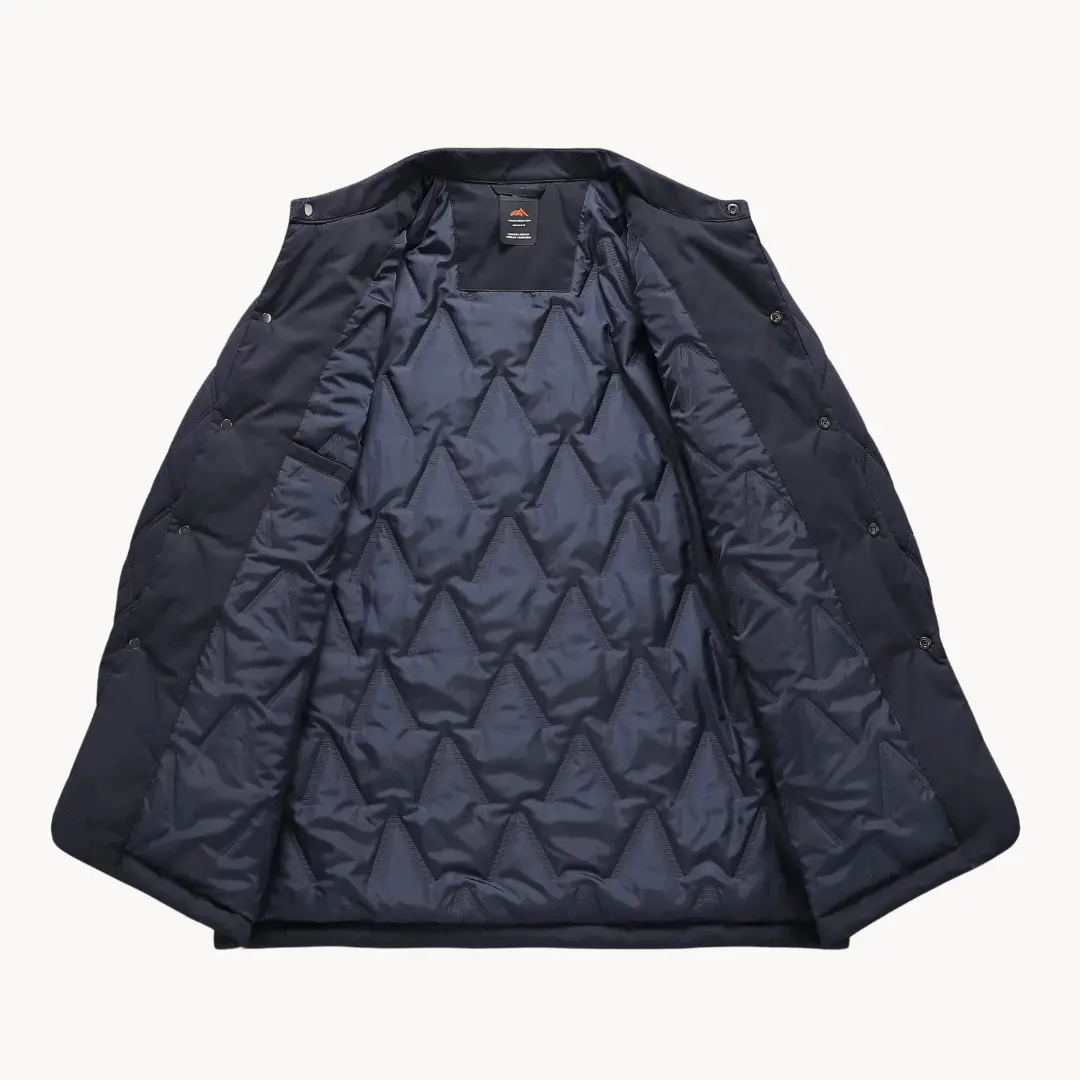 Quilted Tailored Workwear - Coat CASA LARO
