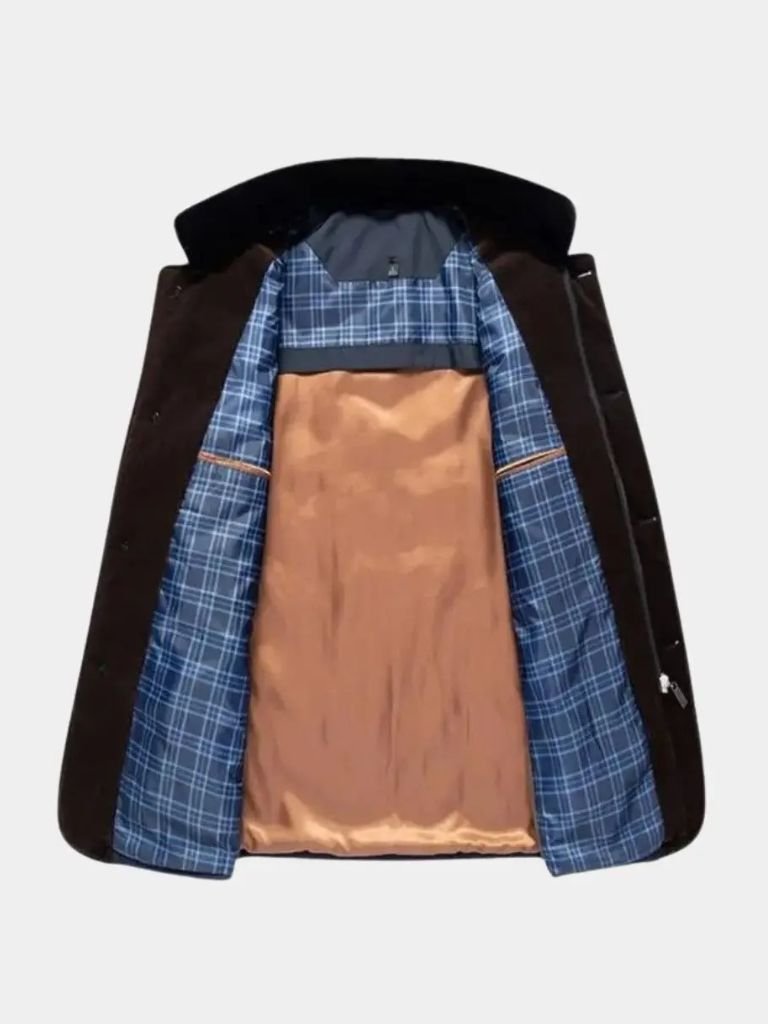 Quilted Winter Jacket - Casa  Laro CASA LARO