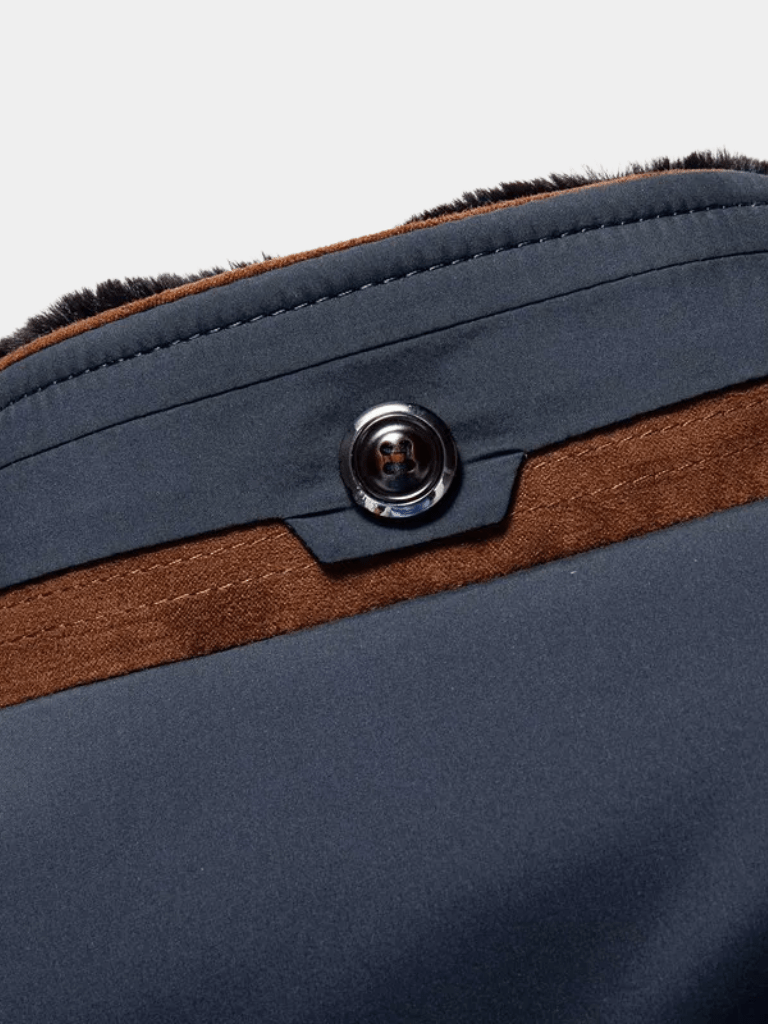 Quilted Winter Jacket - Casa  Laro CASA LARO