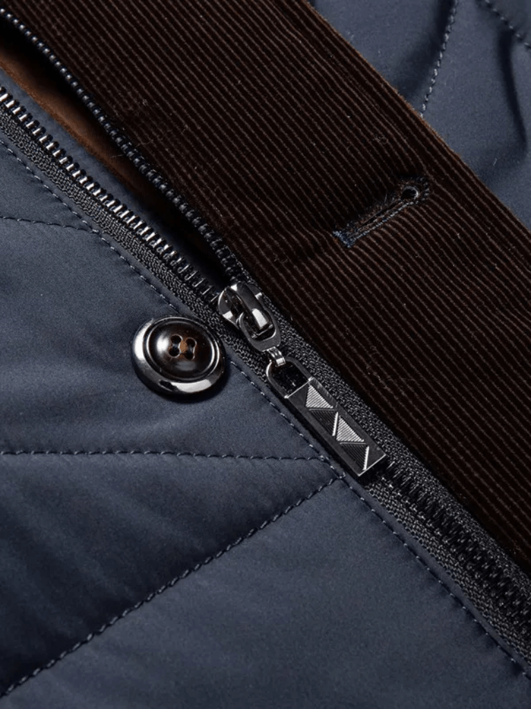 Quilted Winter Jacket - Casa  Laro CASA LARO