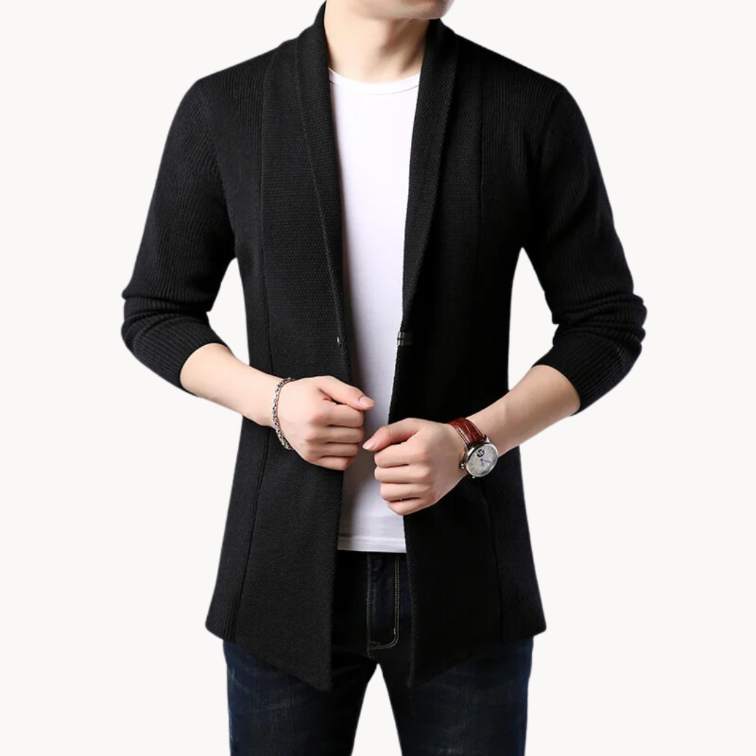 Quincy Longline - Cardigan CASA LARO MEN