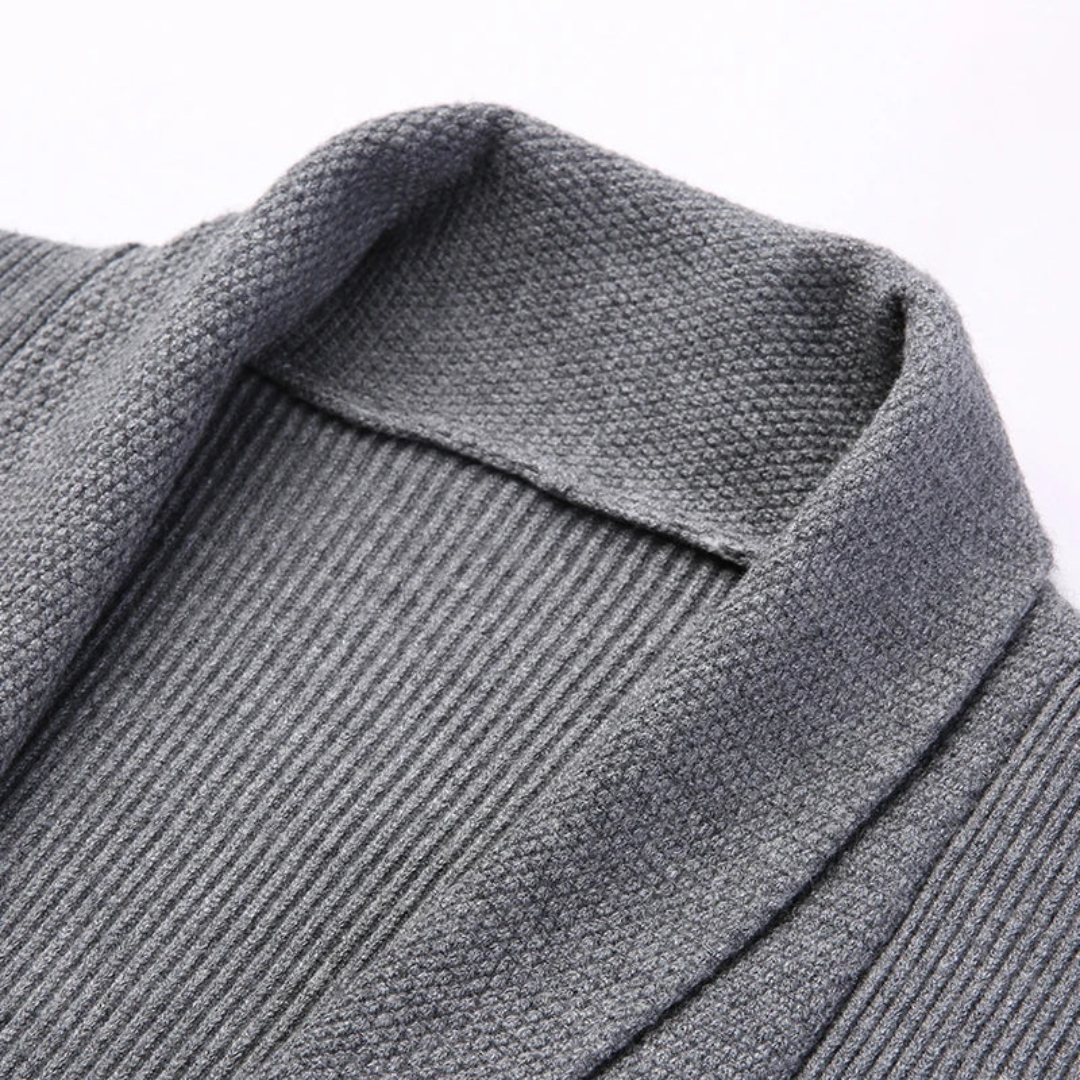 Quincy Longline - Cardigan CASA LARO MEN