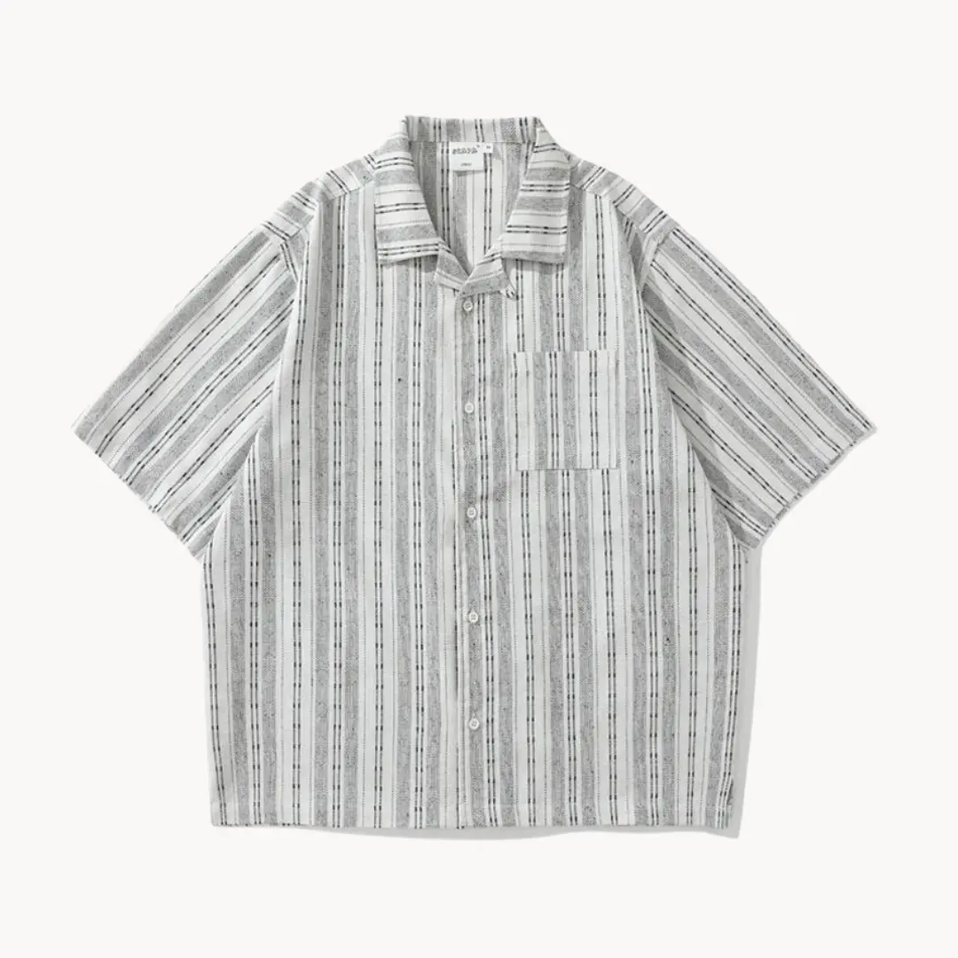 Quinlan Camp Collar - Shirt CASA LARO