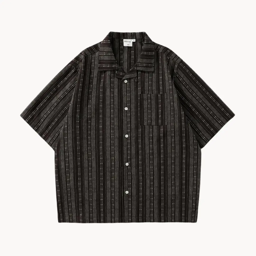 Quinlan Camp Collar - Shirt CAAYWORLD