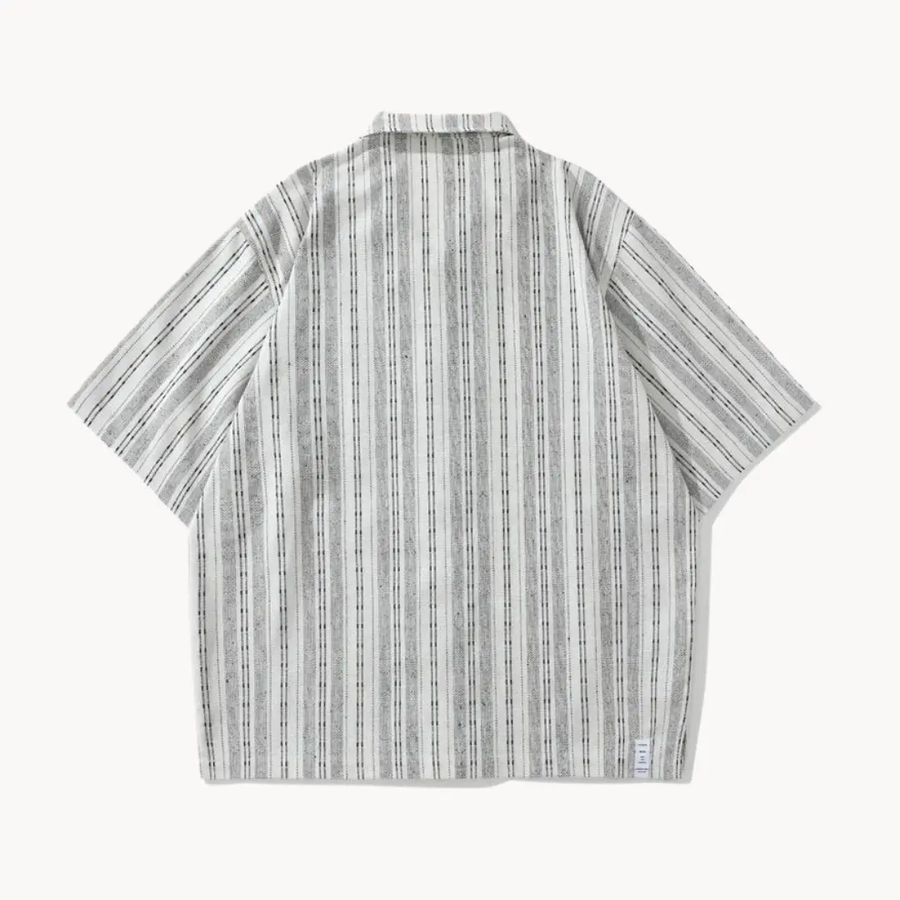 Quinlan Camp Collar - Shirt CAAYWORLD