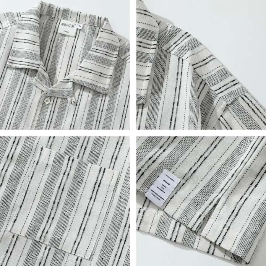 Quinlan Camp Collar - Shirt CAAYWORLD