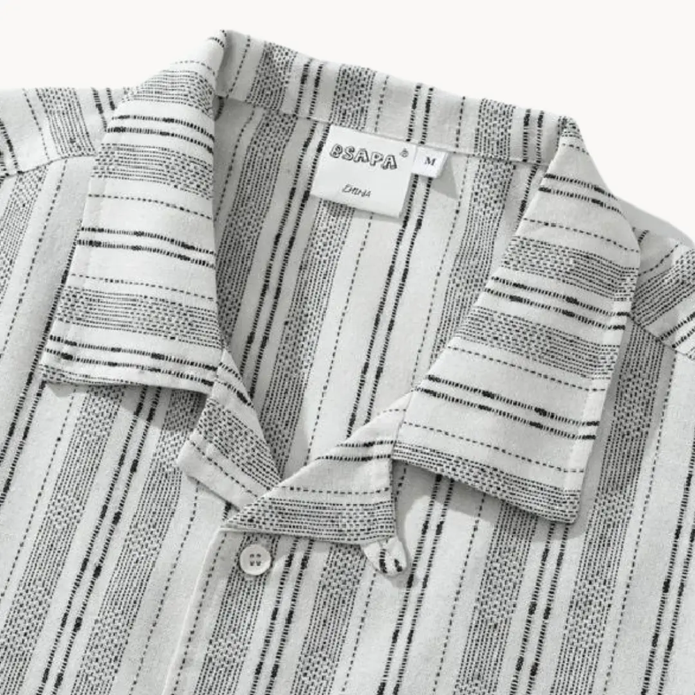 Quinlan Camp Collar - Shirt CASA LARO