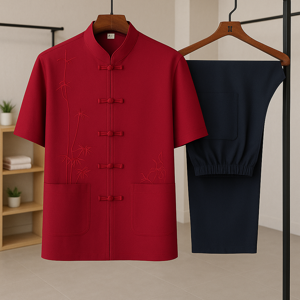 Silk-Blend - Two-Piece Set