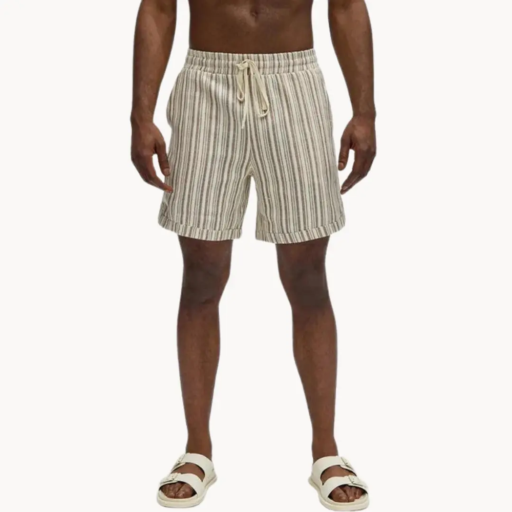 Rafi Casual Polo & Shorts - Two-Piece Set CASA LARO