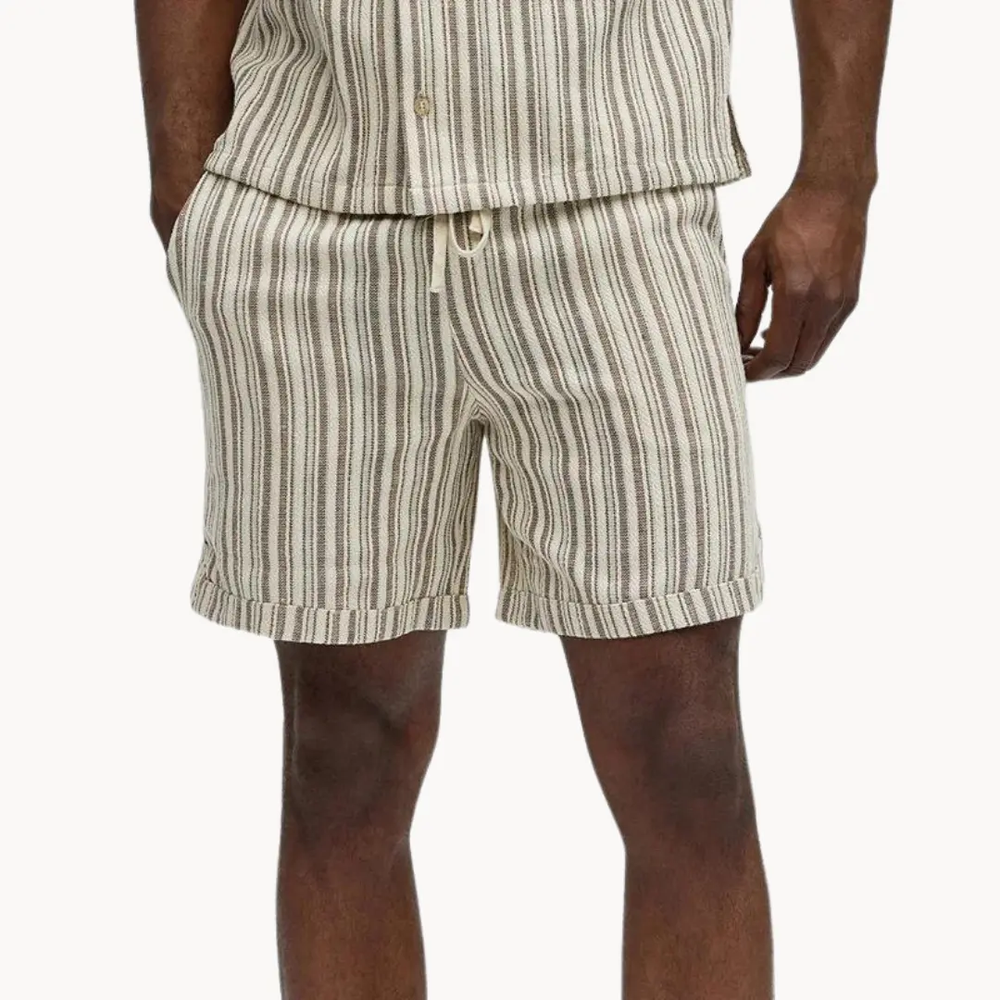 Rafi Casual Polo & Shorts - Two-Piece Set CASA LARO