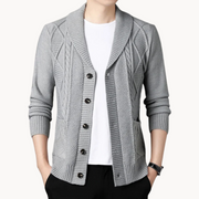 Raleigh Knitted - Cardigan CASA LARO MEN