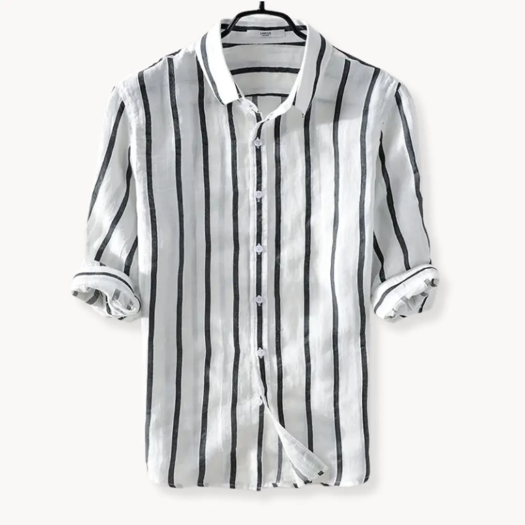 Ravelo Linen Button-Up - Shirt CASA LARO