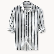 Ravelo Linen Button-Up - Shirt CASA LARO