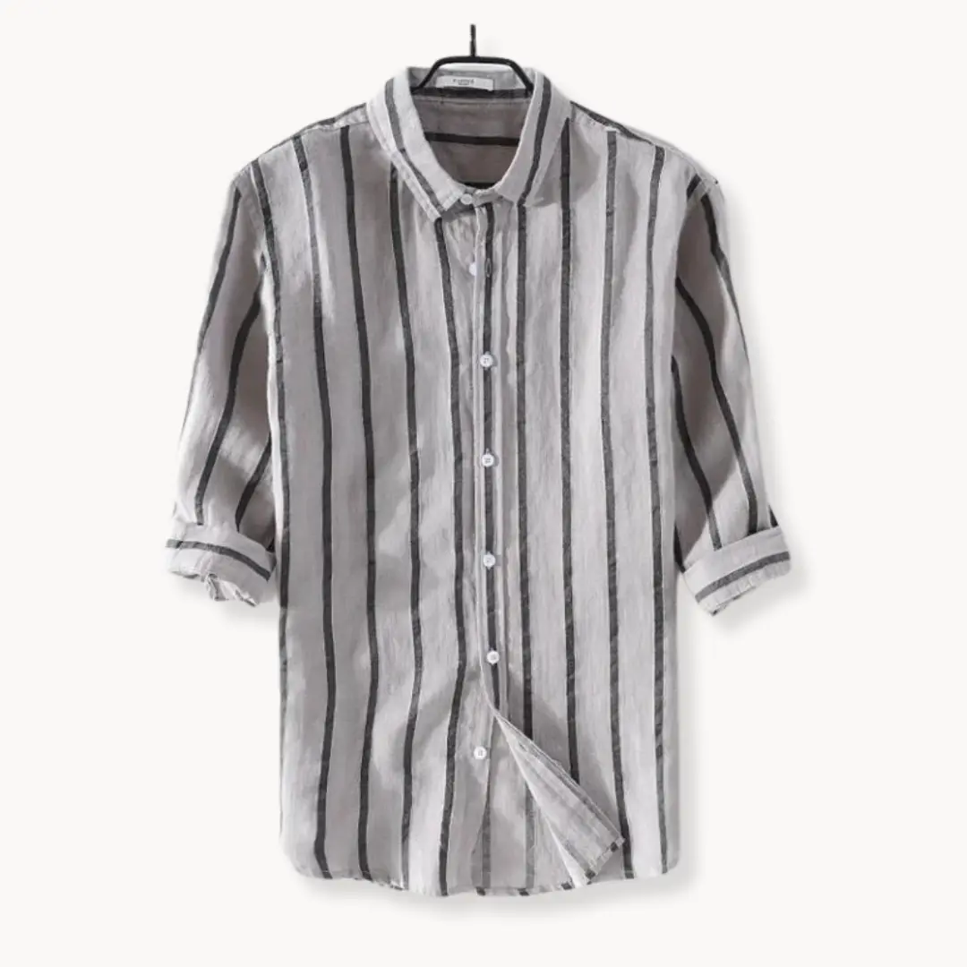 Ravelo Linen Button-Up - Shirt CASA LARO