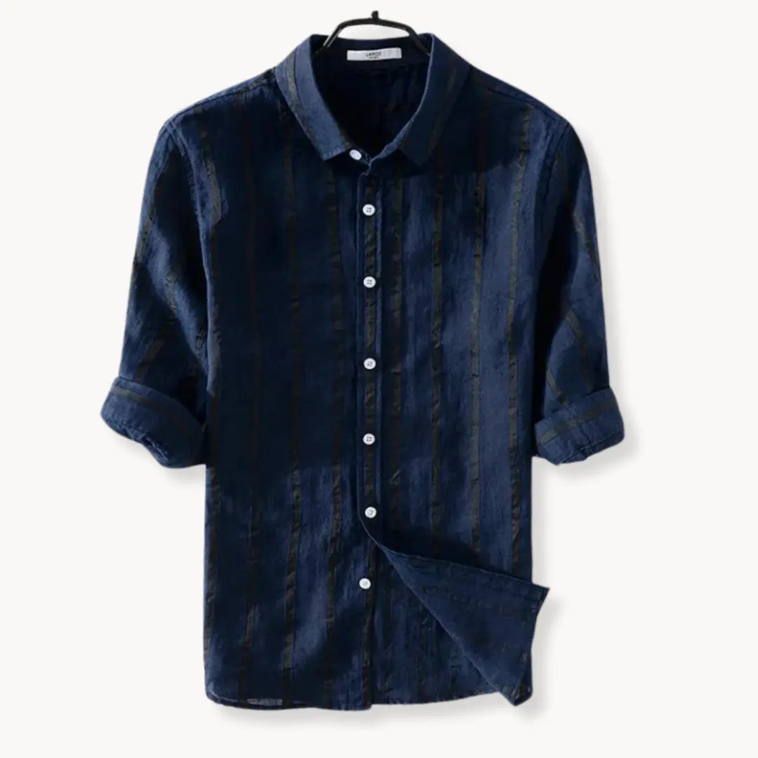 Ravelo Linen Button-Up - Shirt CASA LARO