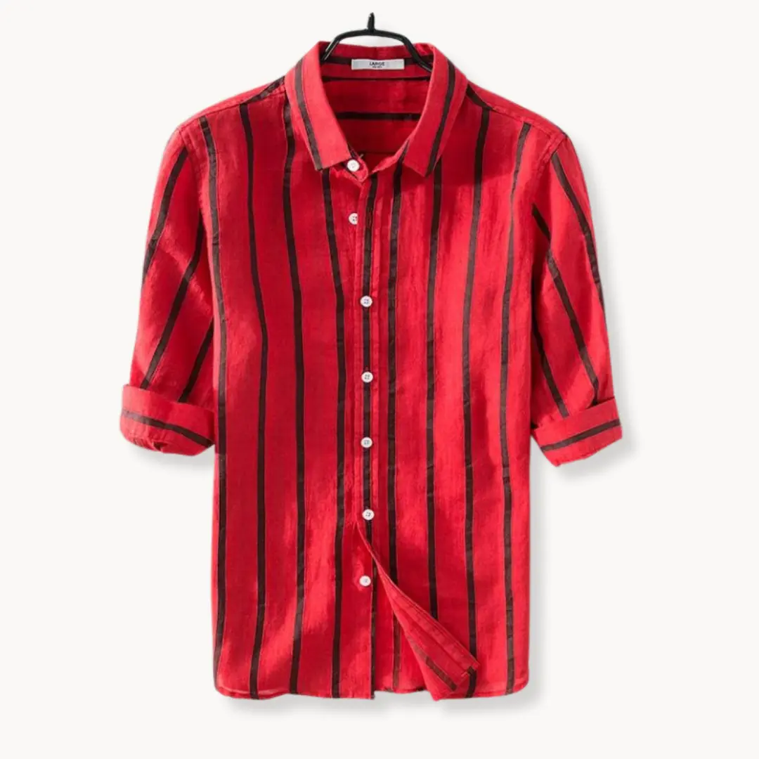 Ravelo Linen Button-Up - Shirt CASA LARO