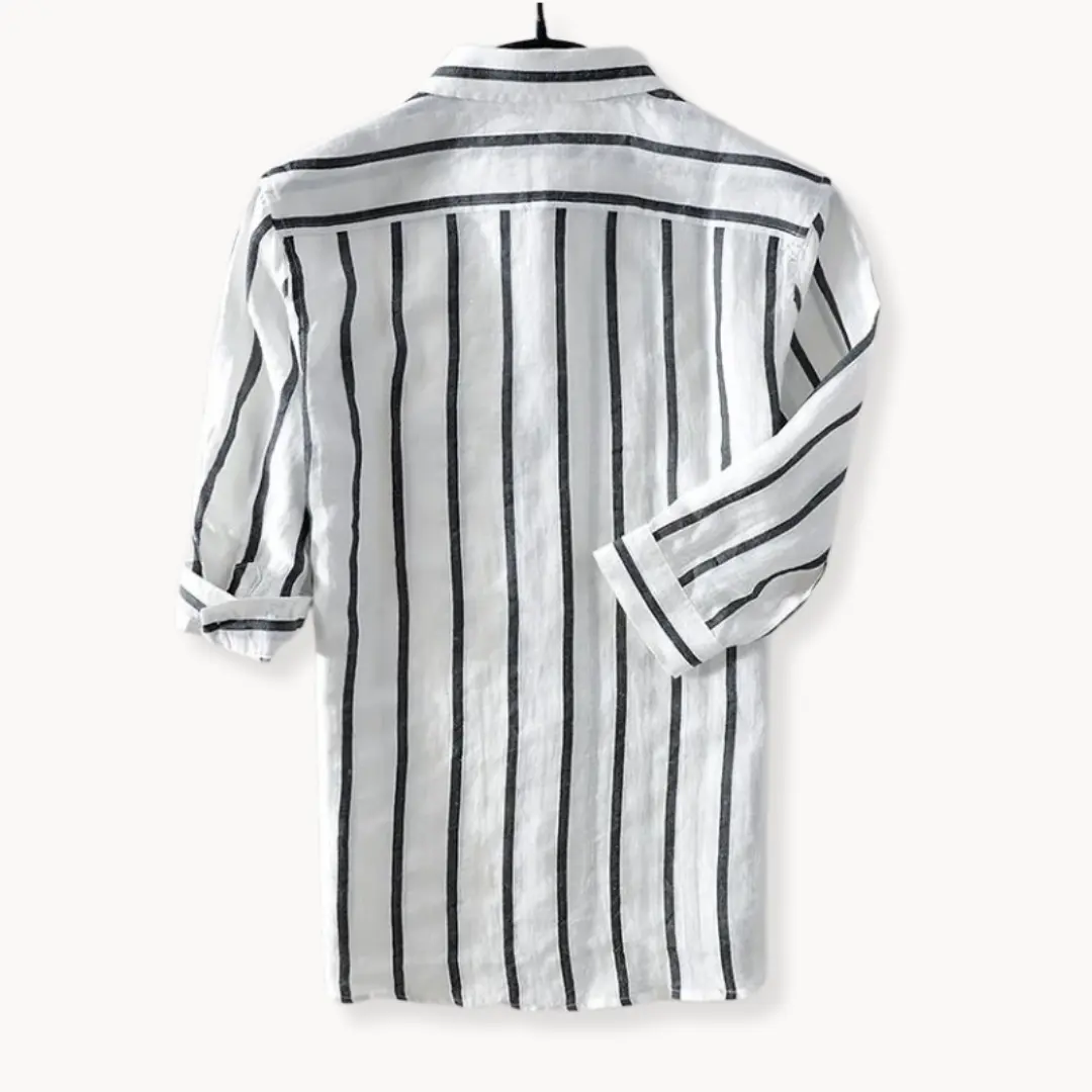 Ravelo Linen Button-Up - Shirt CASA LARO