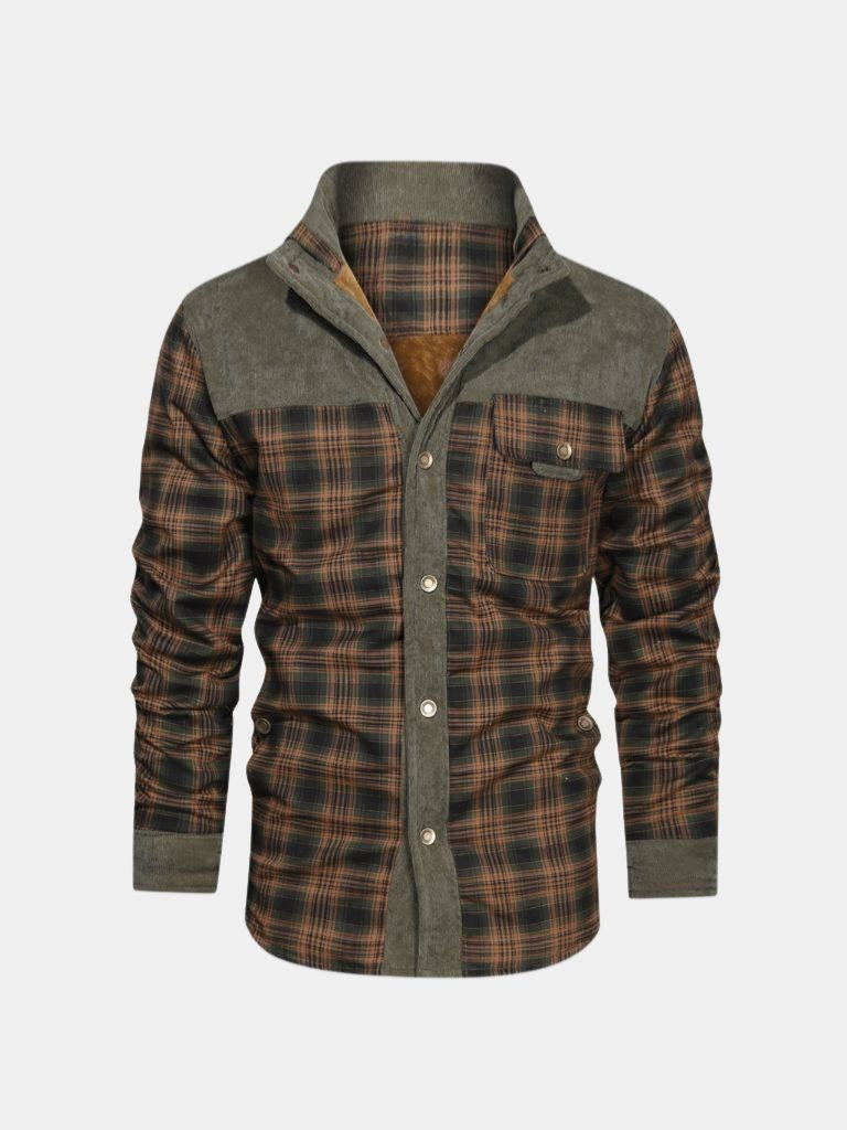 Redwood Rustic Flannel Jacket - Casa  Laro CASA LARO