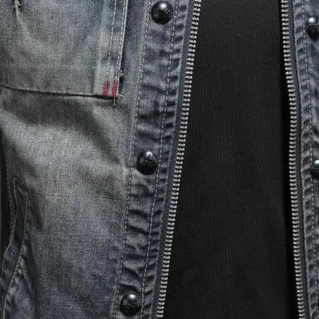 Redwood Washed Denim Trucker - Jacket CASA LARO