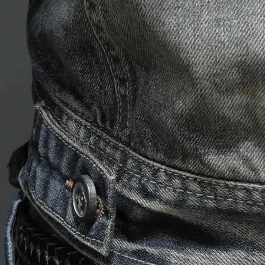 Redwood Washed Denim Trucker - Jacket CASA LARO