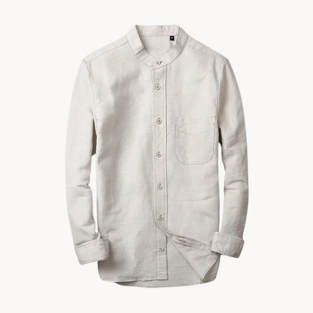 Reed Linen-Cotton Blend - Shirt CASA LARO