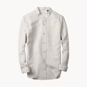 Reed Linen-Cotton Blend - Shirt CASA LARO