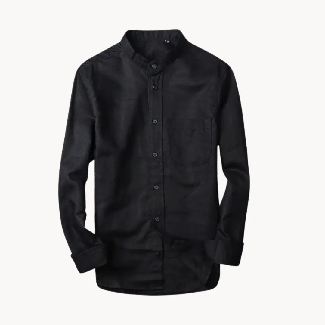 Reed Linen-Cotton Blend - Shirt CASA LARO
