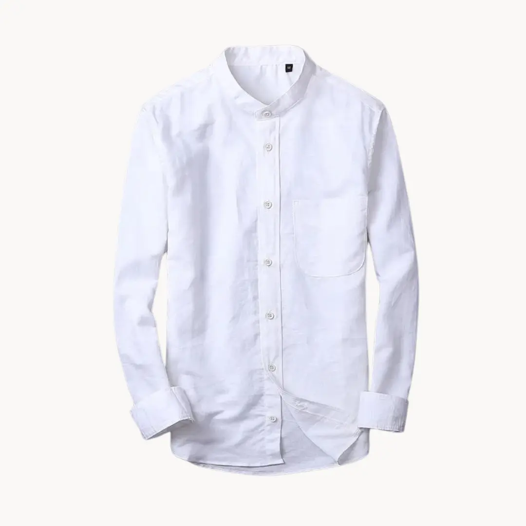 Reed Linen-Cotton Blend - Shirt CASA LARO