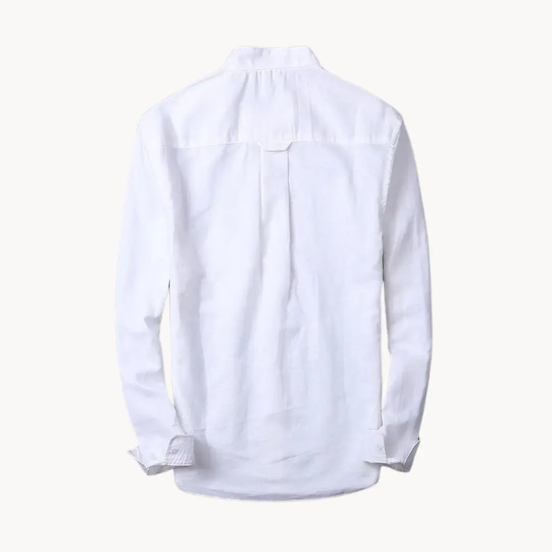 Reed Linen-Cotton Blend - Shirt CASA LARO