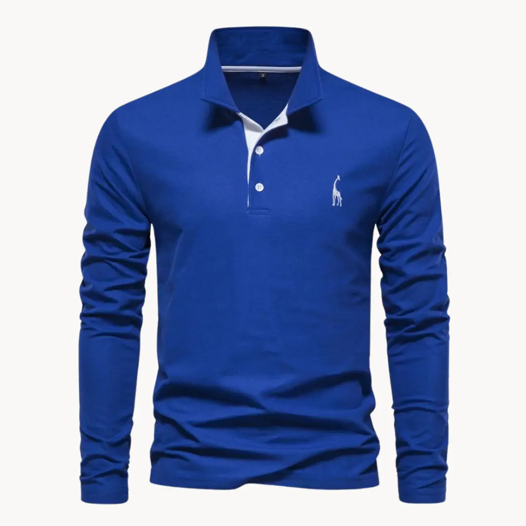 Refined Long Sleeve - Polo CASA LARO