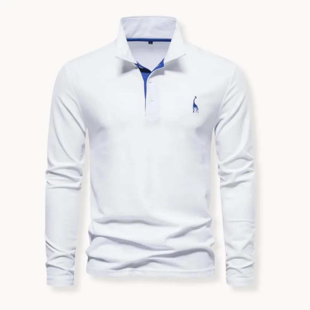 Refined Long Sleeve - Polo CASA LARO