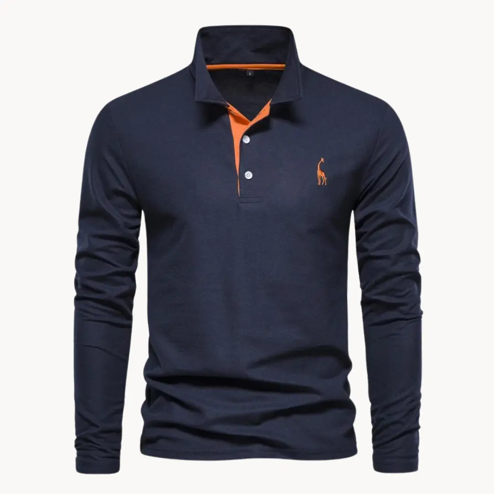 Refined Long Sleeve - Polo CASA LARO