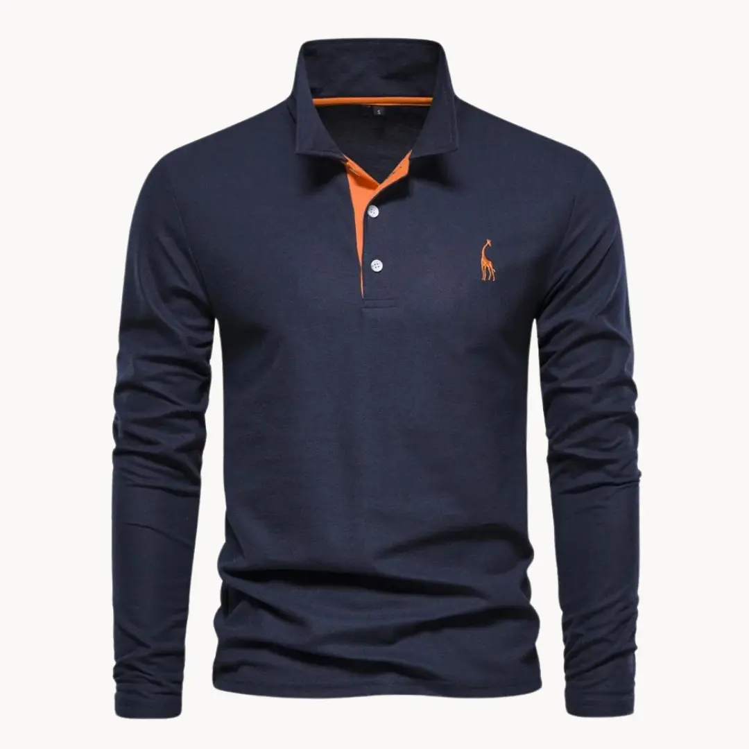 Refined Long Sleeve - Polo CASA LARO